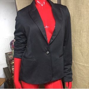 Black blazer