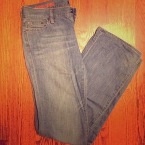 J.crew hipslung jeans light wash
