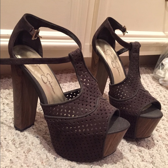 Jessica Simpson Dany 2 Wedges