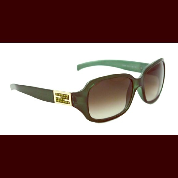 Fendi 5229r sunglasses in green