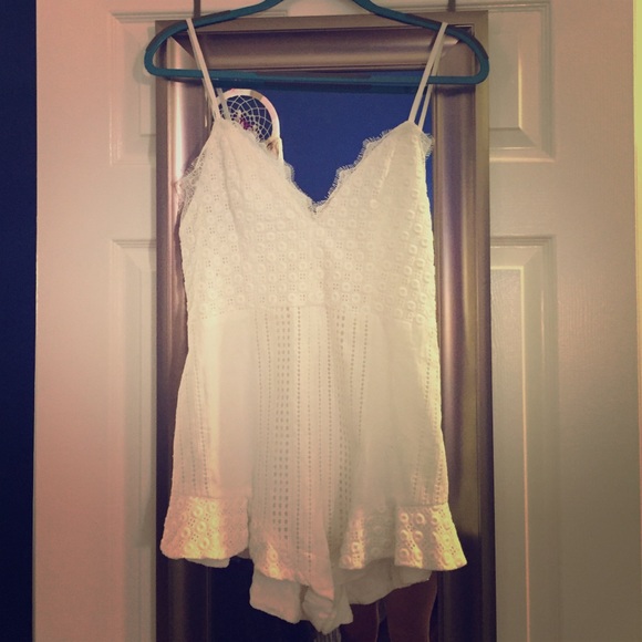 The Jetset Diaries Dresses & Skirts - The Jetset Diaries Love Struck Romper