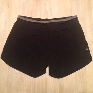 lululemon workout shorts