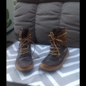 J Shoes Portland Grizzly Boot