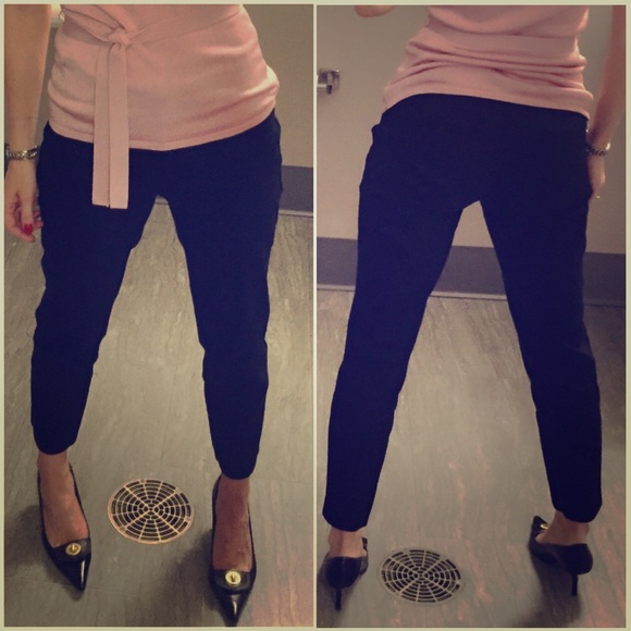 loft ankle pants