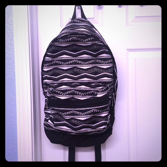 Pink backpack