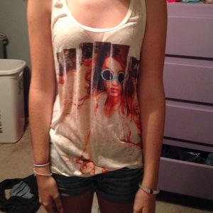 racerback forever 21 tank