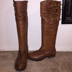 Steve Madden Leather Boots
