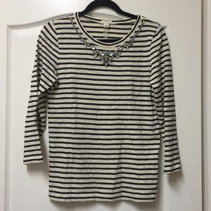 J. Crew striped top