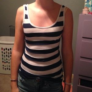striped tank
