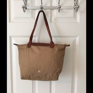 tan longchamp bag
