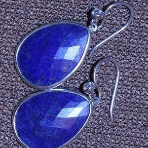 Silpada "twilight drop" earrings