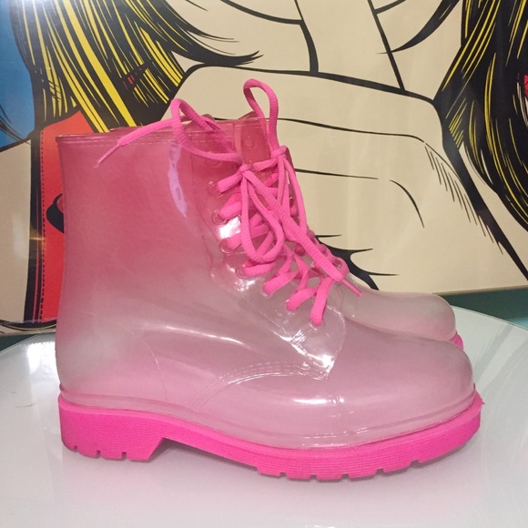 Missguided Shoes - Missguided Jelly Rain Boots