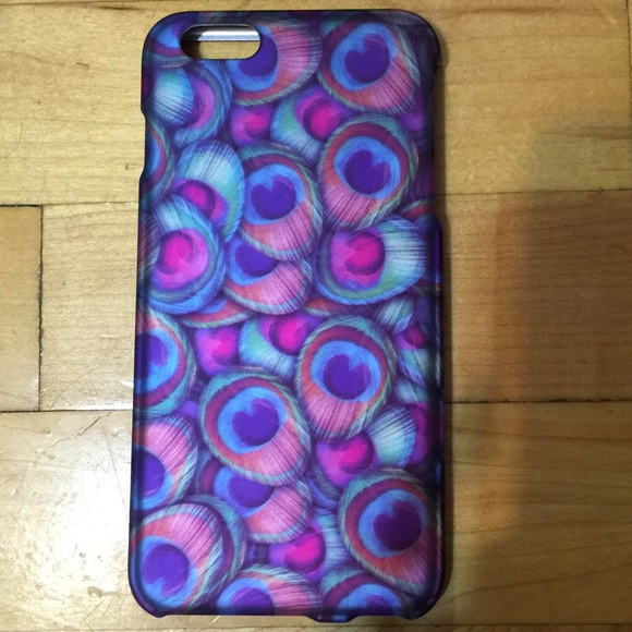 Accessories - iPhone 6 Plus (5.5) peacock case!