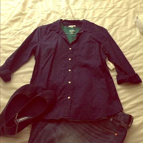 Old navy long sleeve and under shirt! New!