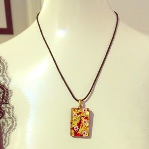 2 Murnao glass pendant