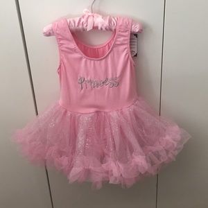 🔥Price Drop🔥 Girls pink princess tutu onesie