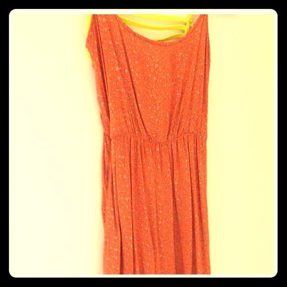 Nordstrom Unique sundress good for fall too!