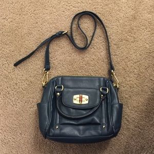 Dark turquoise Merona purse