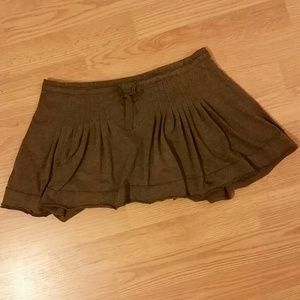 ABERCROMBIE pleated mini skirt