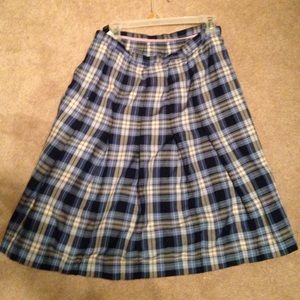 school uniform skirt