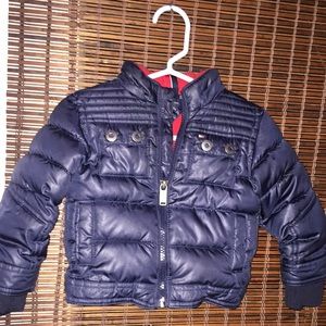 Tommy Hilfiger fleece lined toddlers jacket 18mths