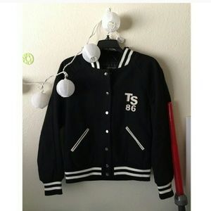 LAST KISS Letterman jacket