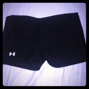 Under Armour Spandex Shorts