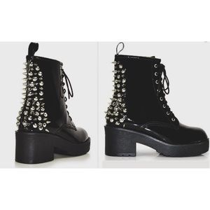 *Rare* Jeffrey Campbell 8th Street Boots