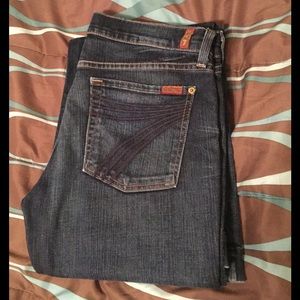 7 for All Mankind Dojo jeans