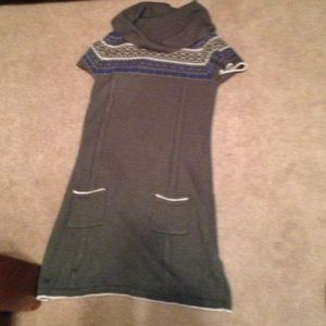 knitted sweater dress