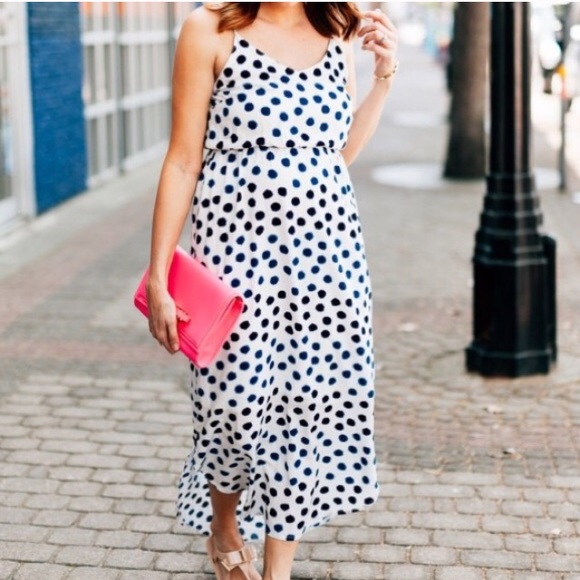 Old Navy Dresses & Skirts - Old Navy Polka Dot Dress nwot