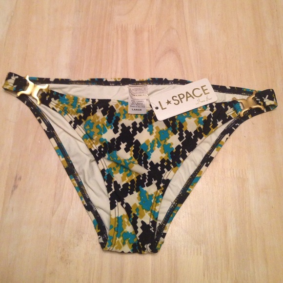 L Space bathing suit bottoms - Picture 1 of 2