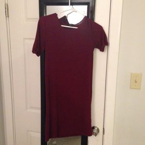 t-shirt dress