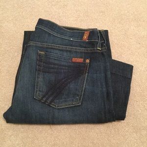 7 for All Mankind Dojo jeans