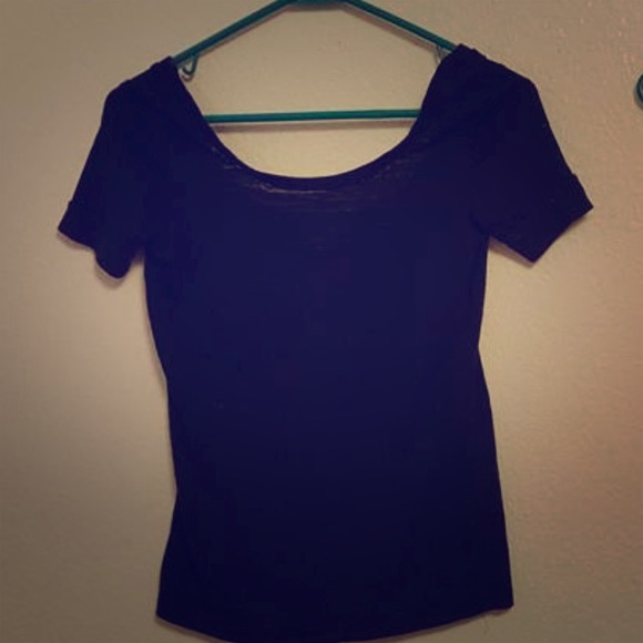 Plain Black Tee