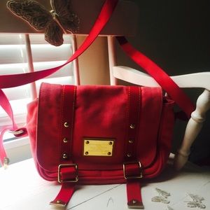 Limited edition hot pink Louis Vuitton