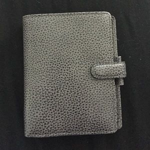 Grey pocket size planner finsbury