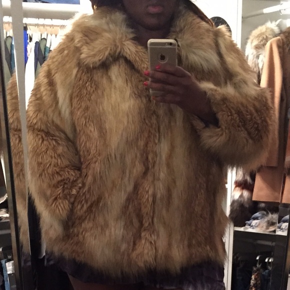 Asos Faux Fur Jacket