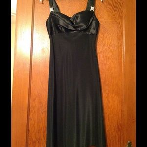 Eureka black cocktail dress