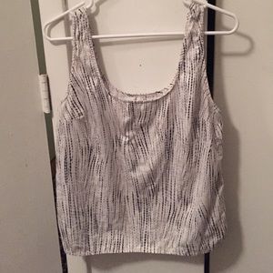 Sleeveless top