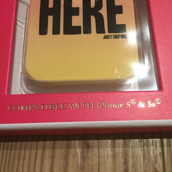Juicy Couture Wish You Were Here iPhone Case 5/5s - Picture 2 of 4