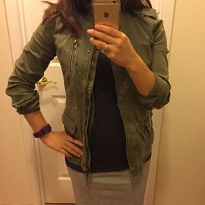 ✨SOLD✨ Lucky Brand Army Jacket