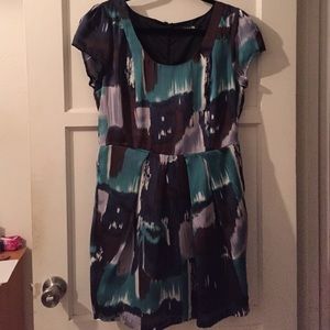 Forever 21 multi color dress