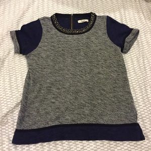 ✨SOLD✨ Madewell Jeweled Top