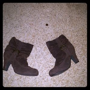 Brown ankle booties for Nicole :)