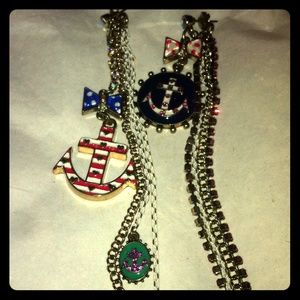 Betsey Johnson Nautical Earrings
