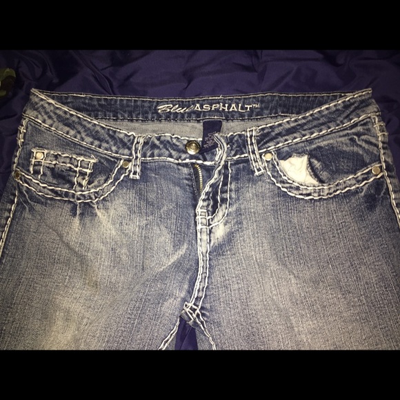Flared jeans
