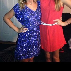 Express Blue/purple dress