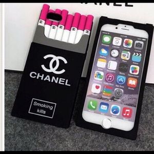 Iphone 6 plus soft case. Smoking kills