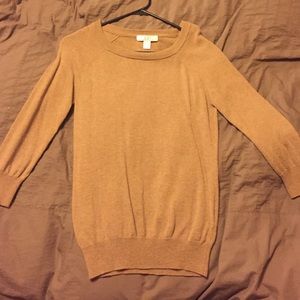 Brown sweater